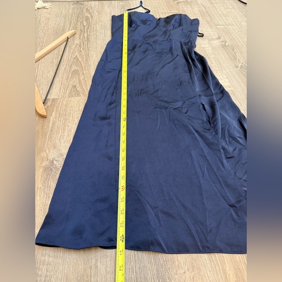Aritzia Glaze Dress Navy Size 8 - Picture 11 of 13